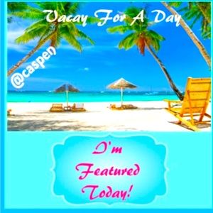 Featured on Vacay For A Day Super Posher Game hosted by @caspen
